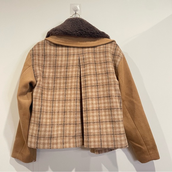 FINAL PRICE Rachel Parcell Boxy Plaid Jacket Coat - Picture 5 of 11
